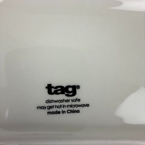 Tag Red Sprig 17" Serving Platter, EUC - Picture 4 of 7